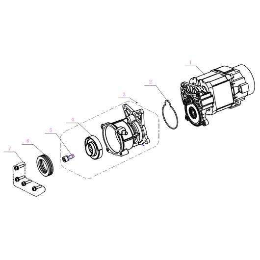 Электродвигатель Champion HP3250